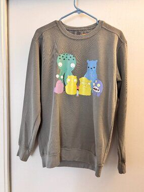 Bob's Burgers Toddland Sweatshirt from 2024 Comic Con